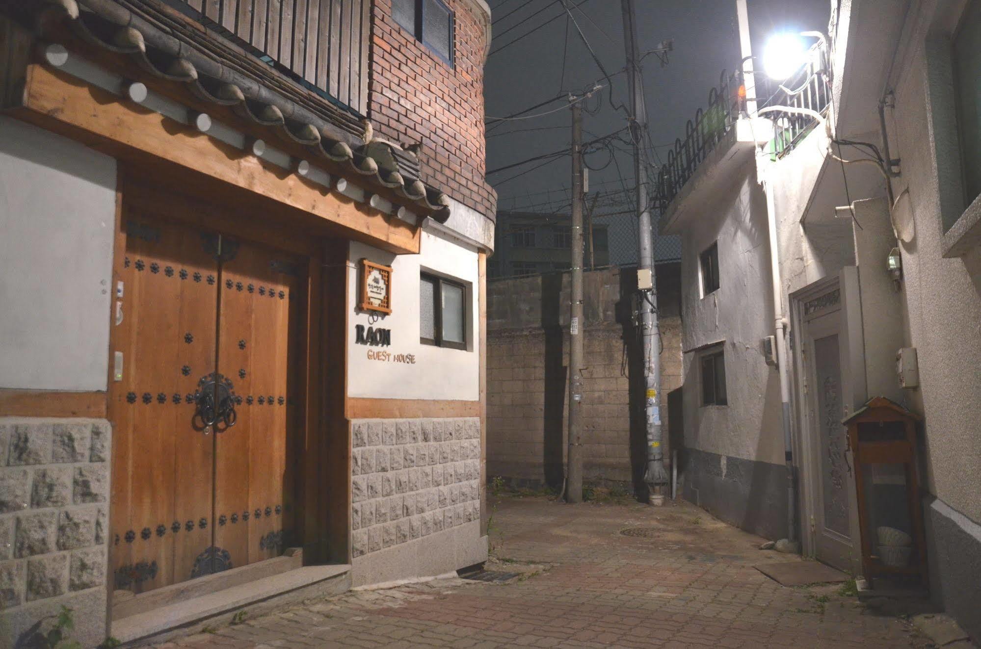 Raon Guesthouse Seoul Eksteriør bilde